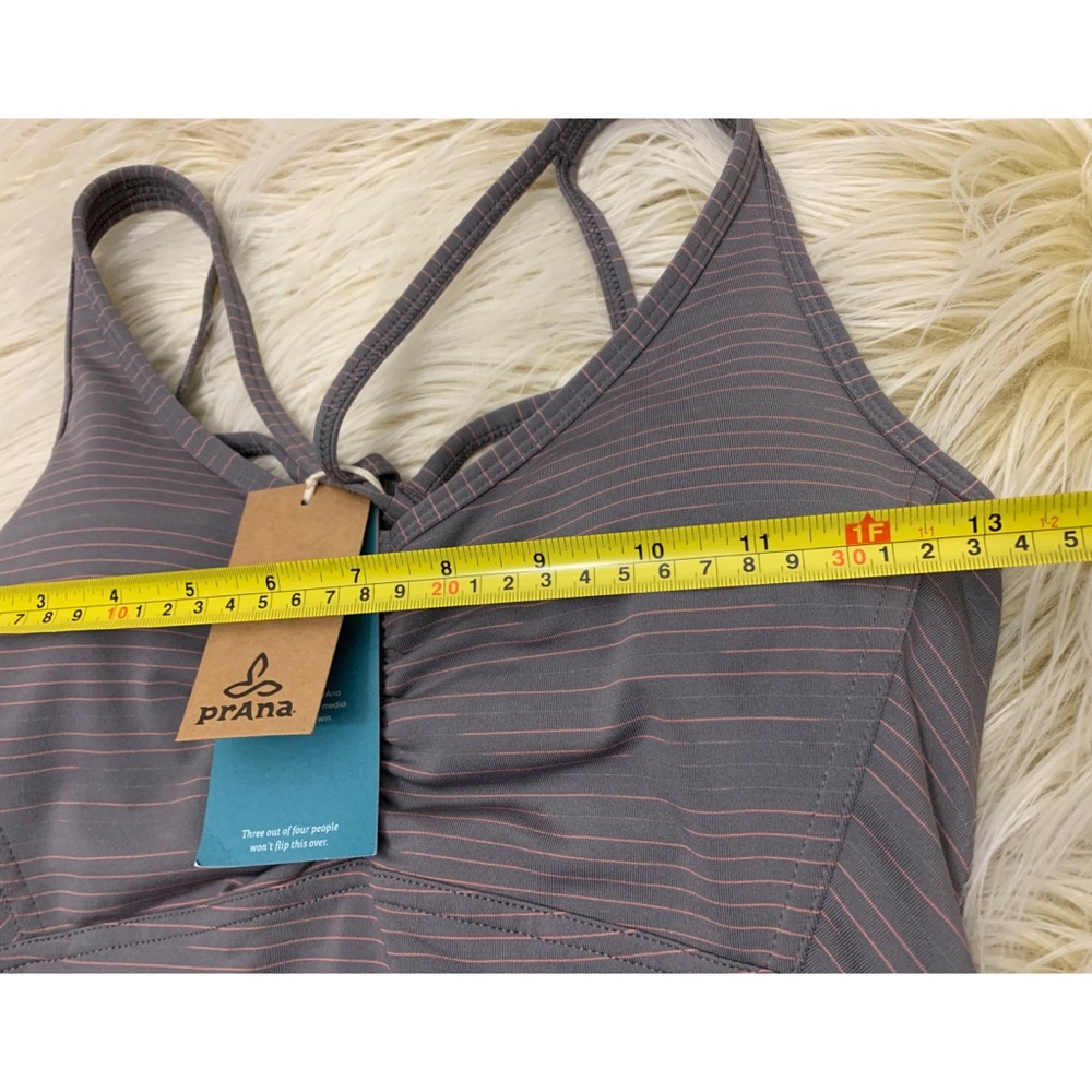 NWT Prana Moon Rock Broken Stripe Dreaming Tank - Picture 6 of 7